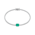 Bratara Tennis Emerald