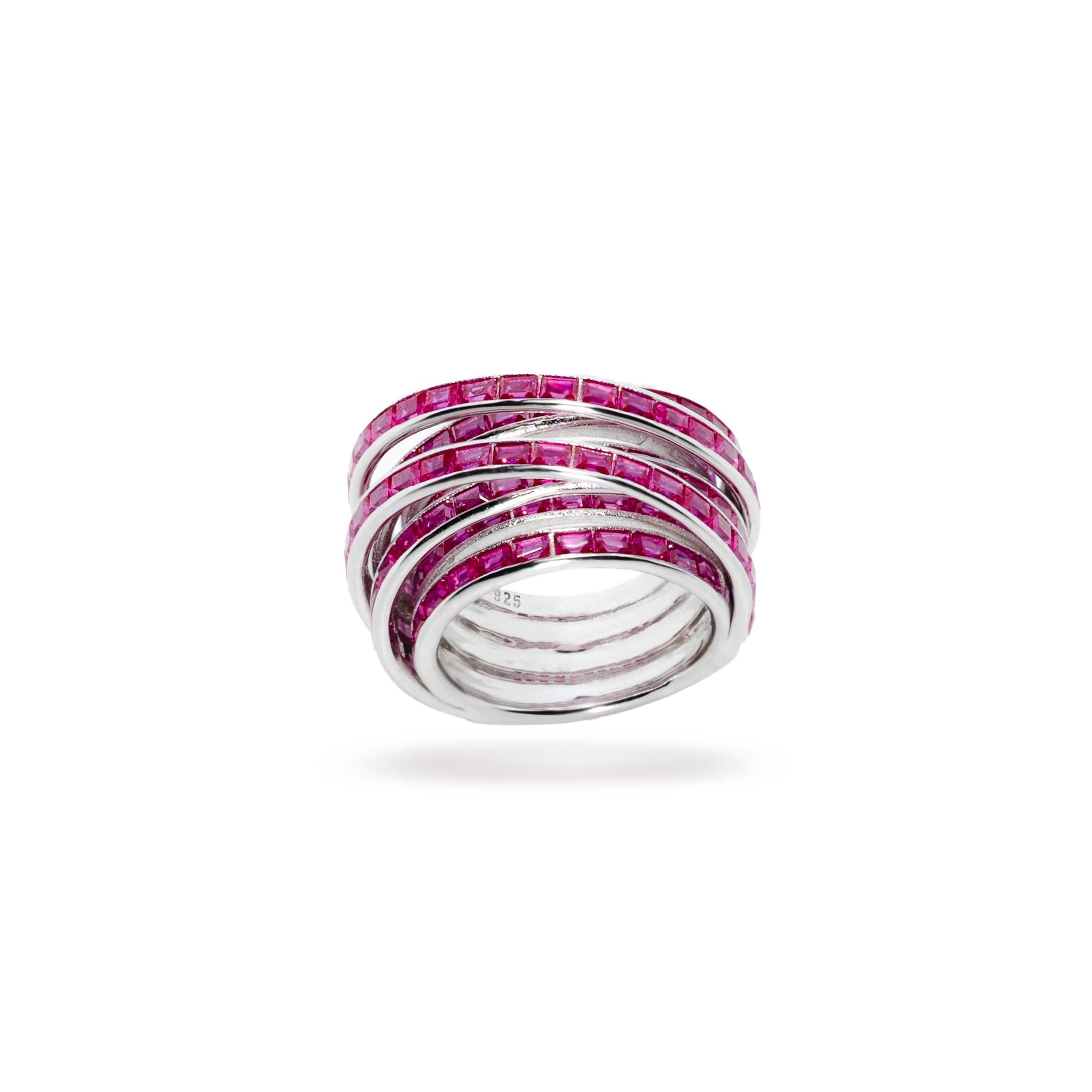 Inel Harmony Pink hot pink