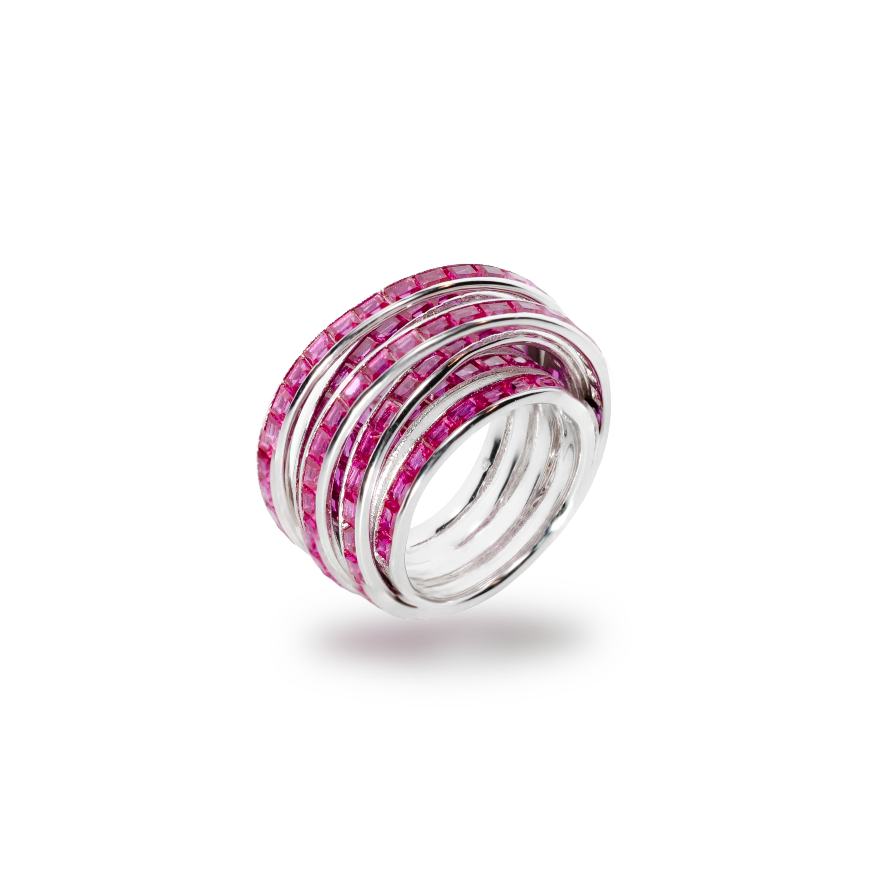 Inel Harmony Pink hot pink