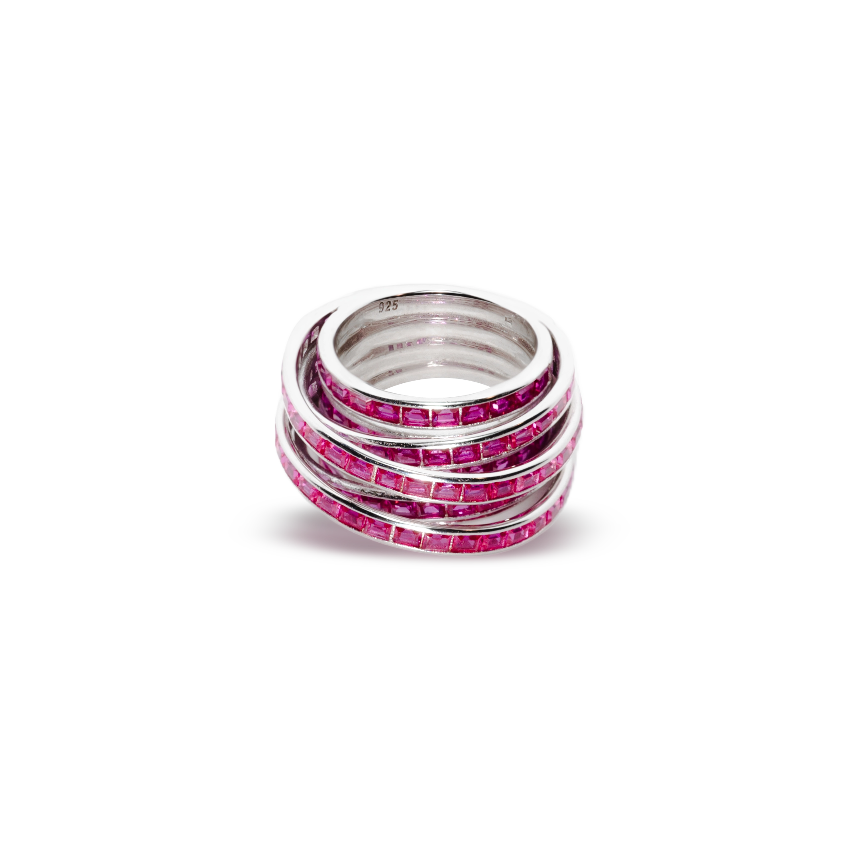 Inel Harmony Pink hot pink