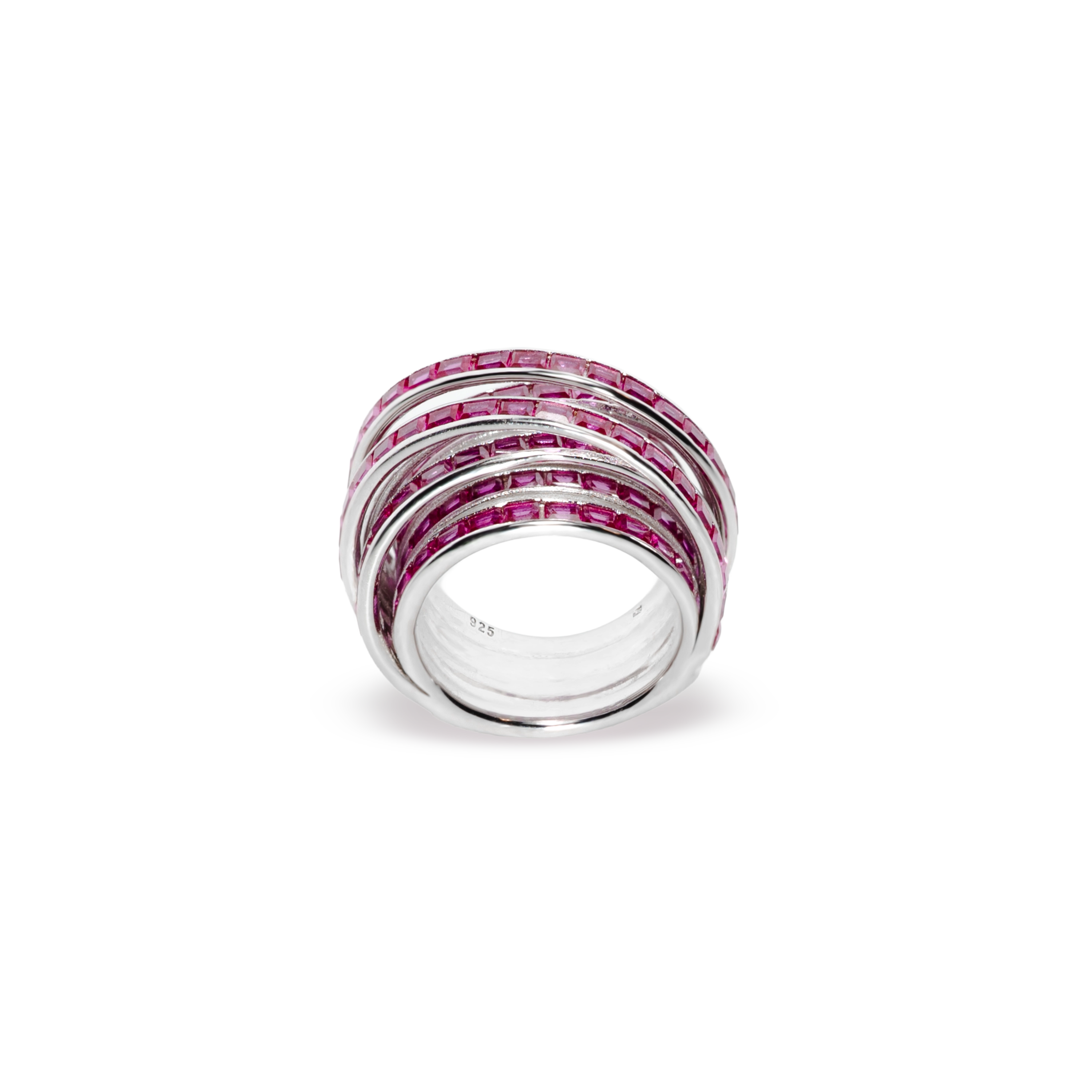 Inel Harmony Pink hot pink