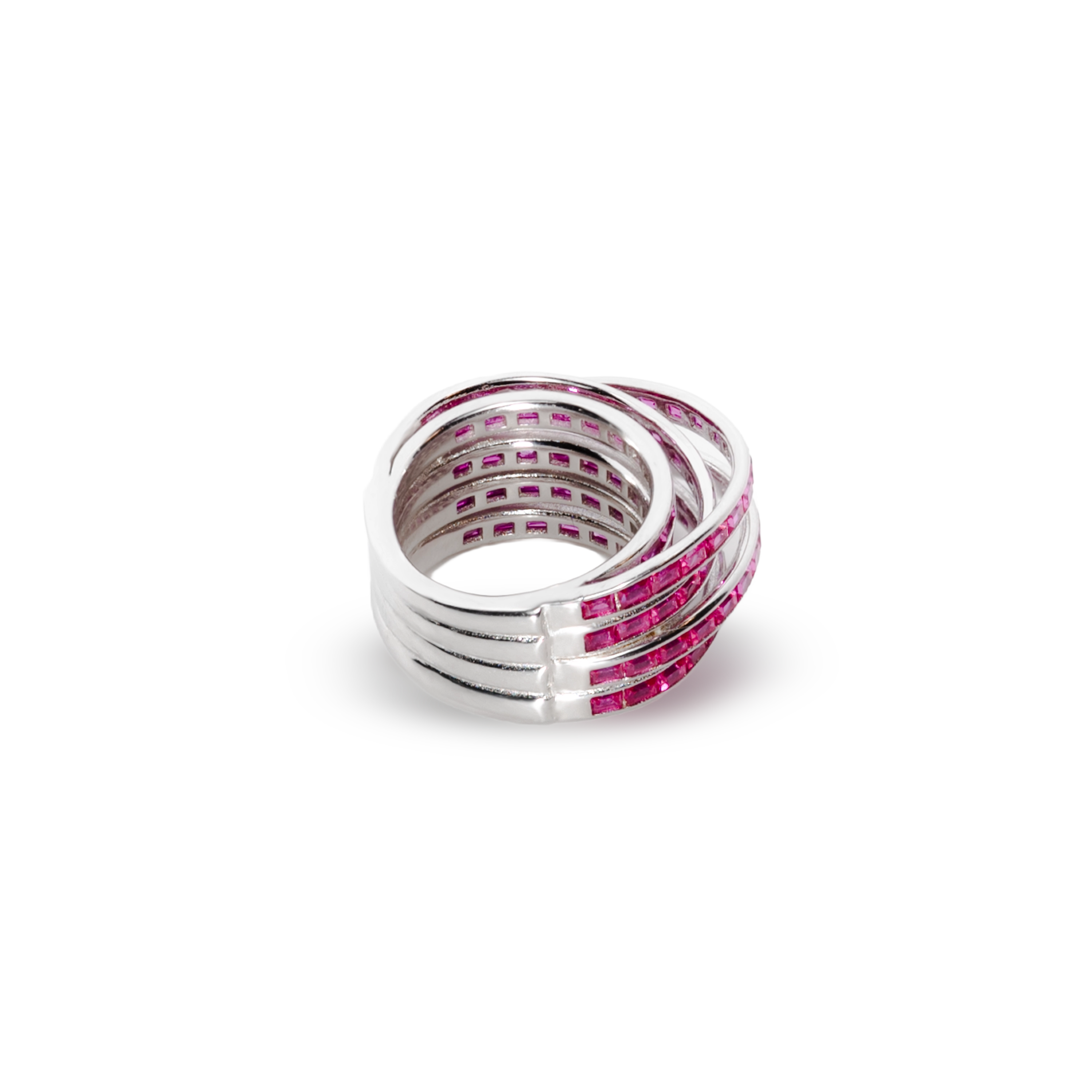 Inel Harmony Pink hot pink