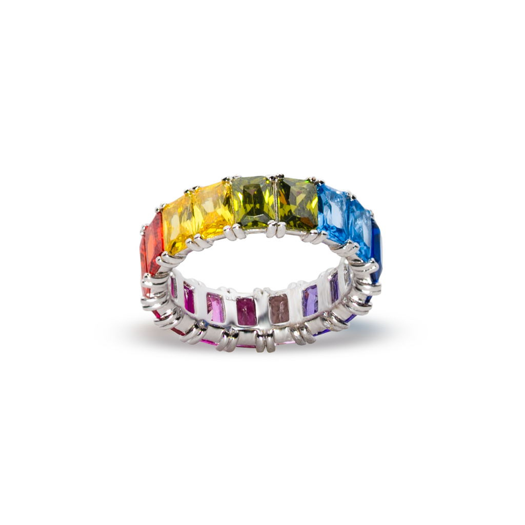 Inel Tennis - multicolor