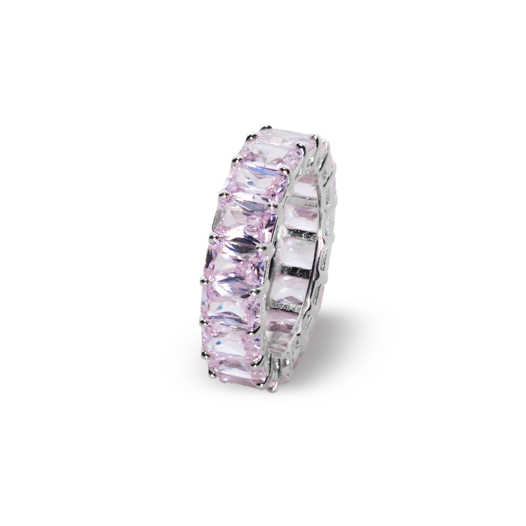 Inel Tennis blush pink