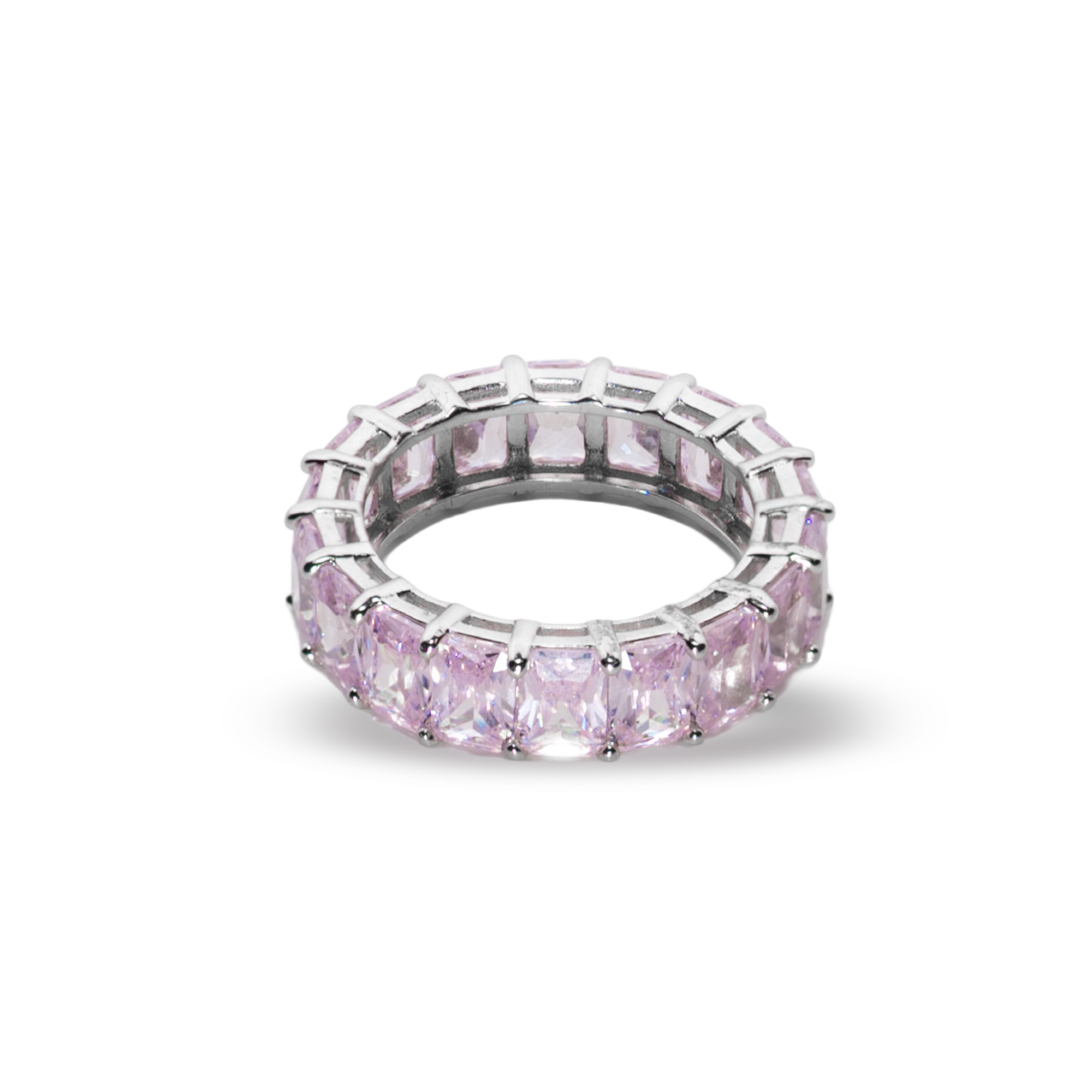 Inel Tennis blush pink