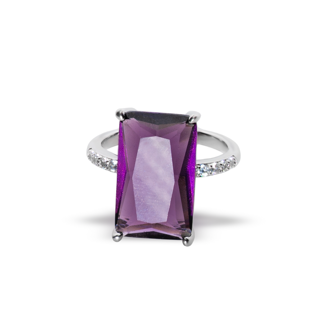 Inel Mystic M dark purple