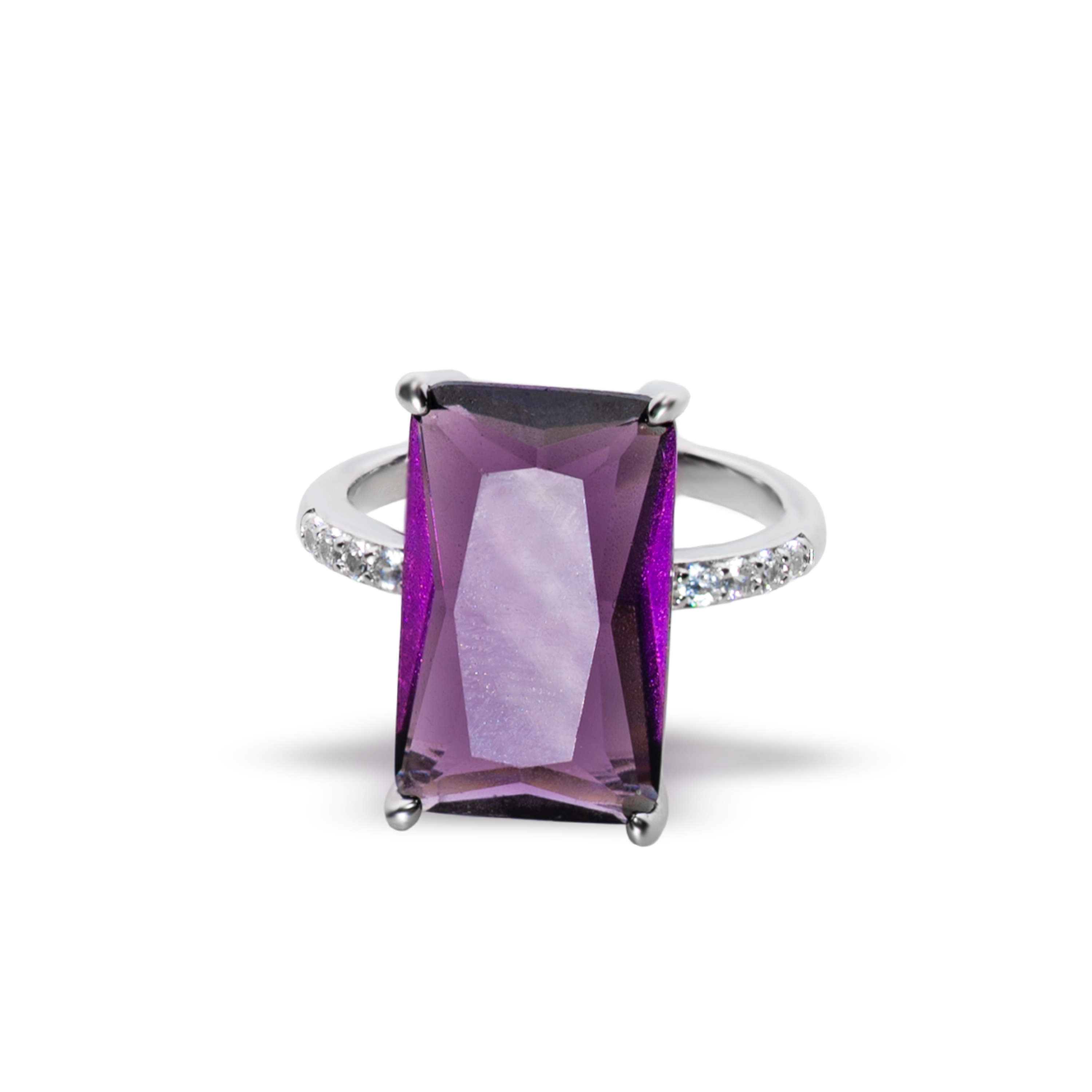 Inel Mystic M dark purple