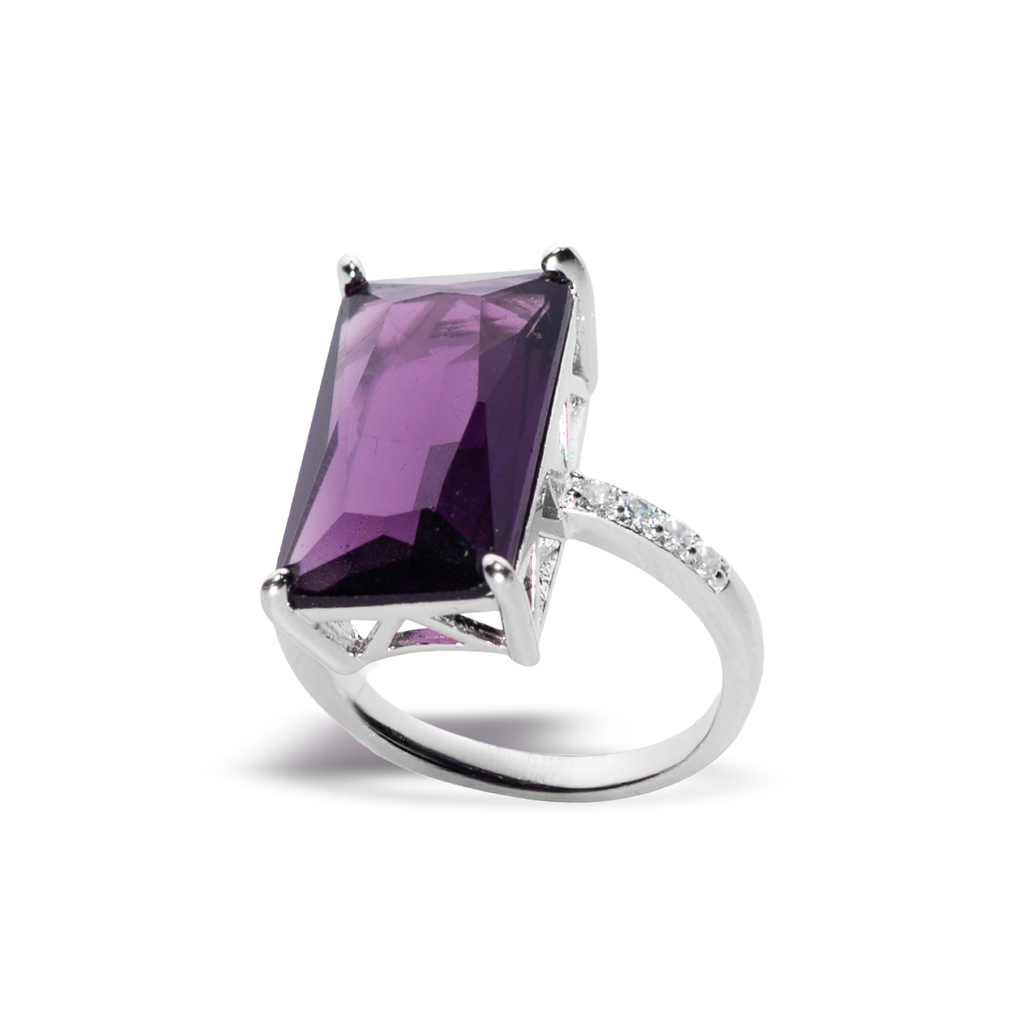 Inel Mystic M dark purple