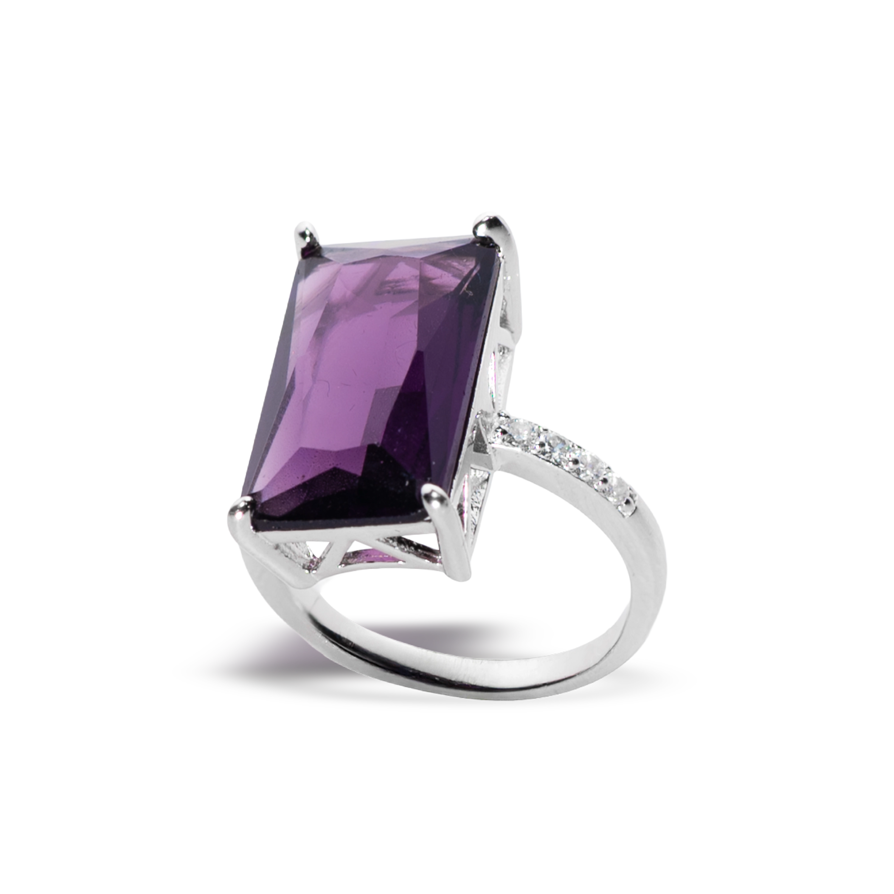 Inel Mystic M dark purple