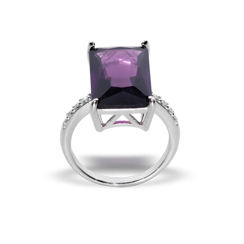 Inel Mystic M dark purple