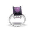 Inel Mystic M dark purple