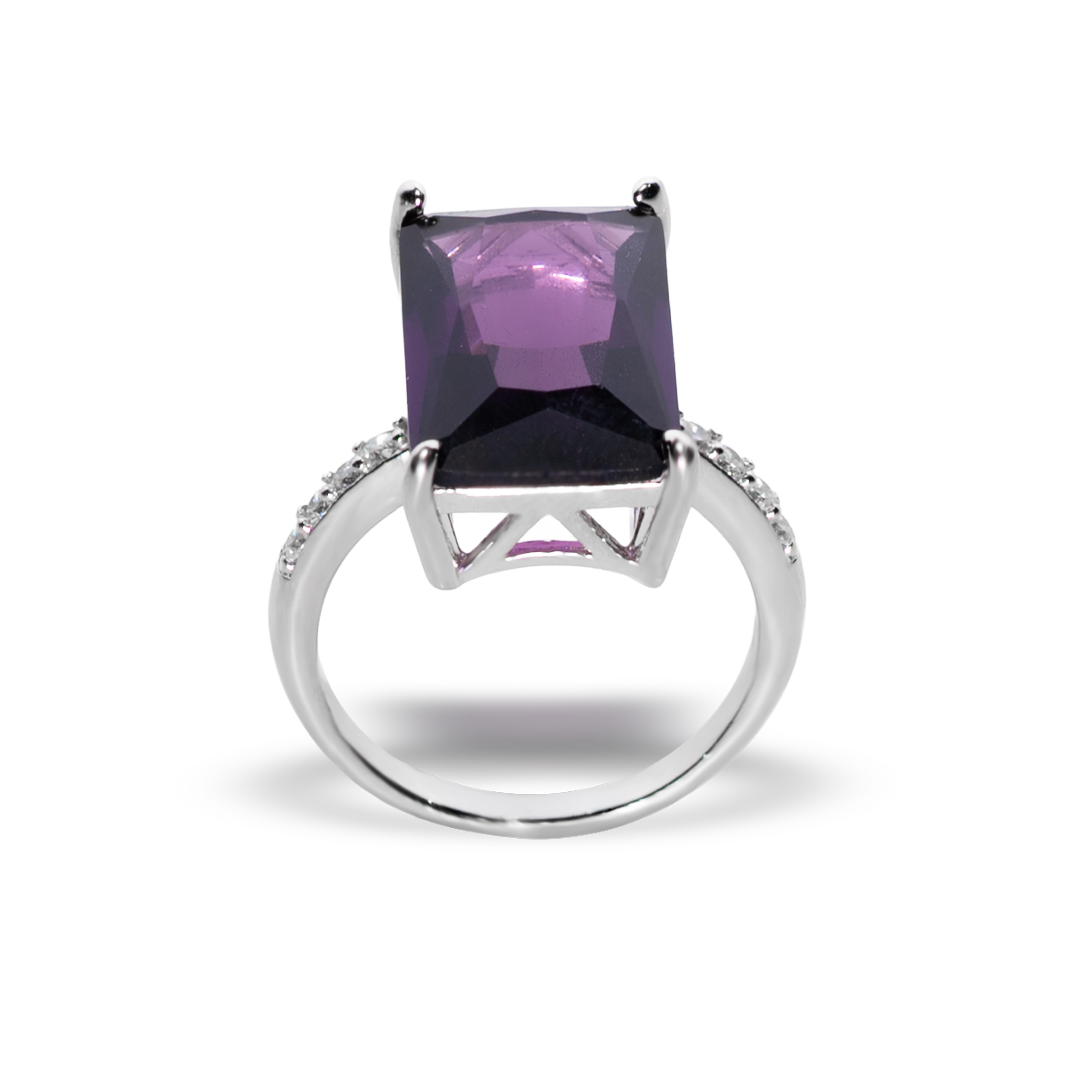 Inel Mystic M dark purple