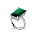 Inel Mystic M Emerald Green