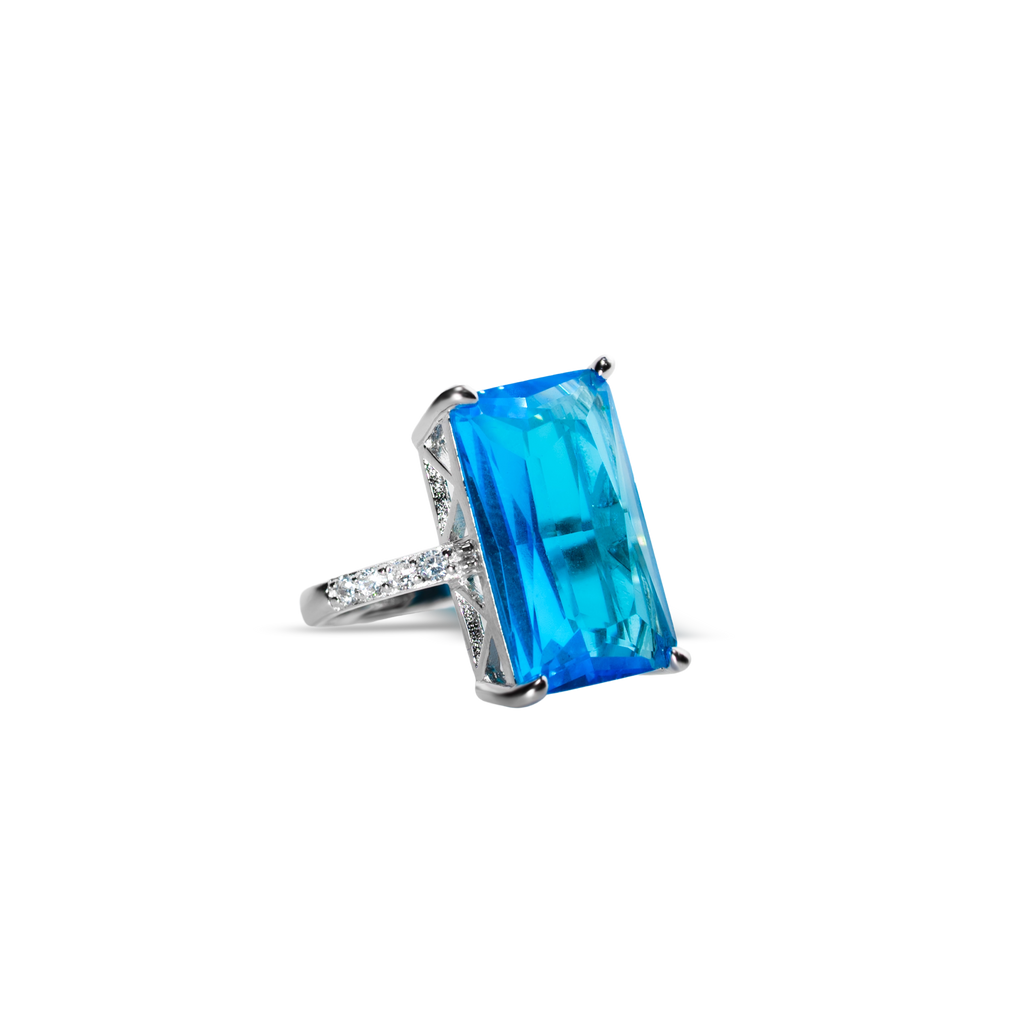 Inel Mystic M Sky Blue