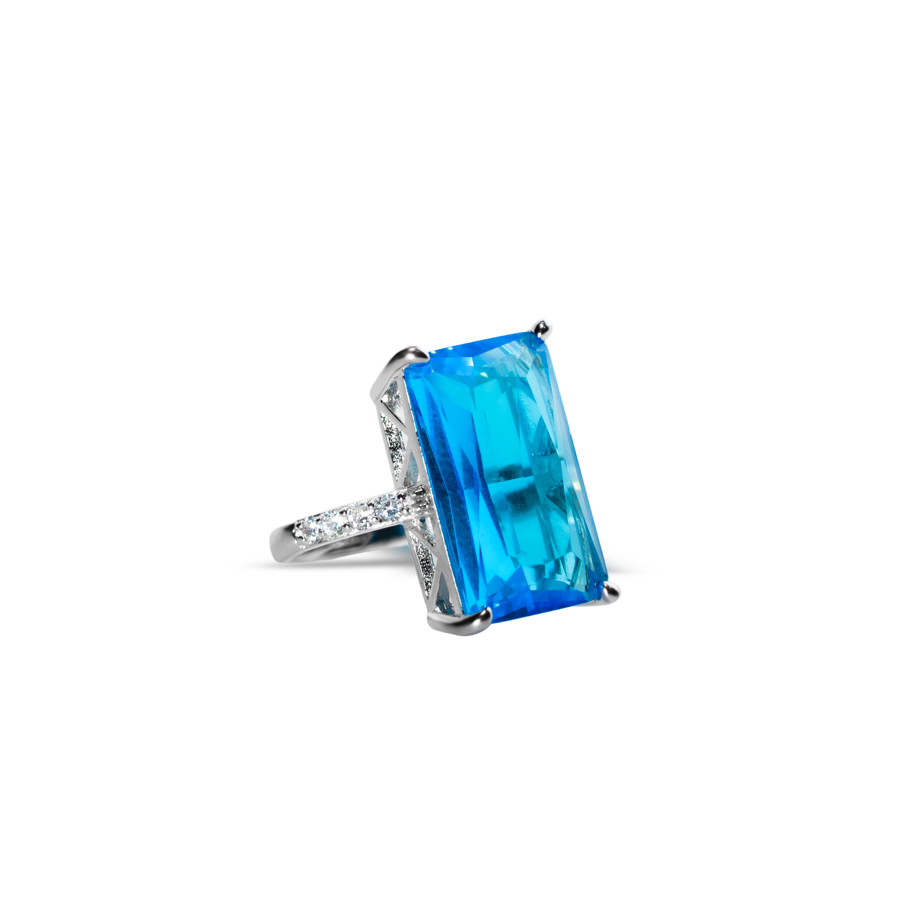 Inel Mystic M Sky Blue