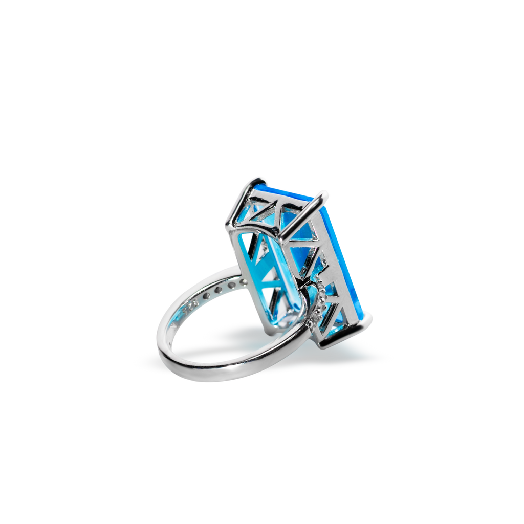 Inel Mystic M Sky Blue