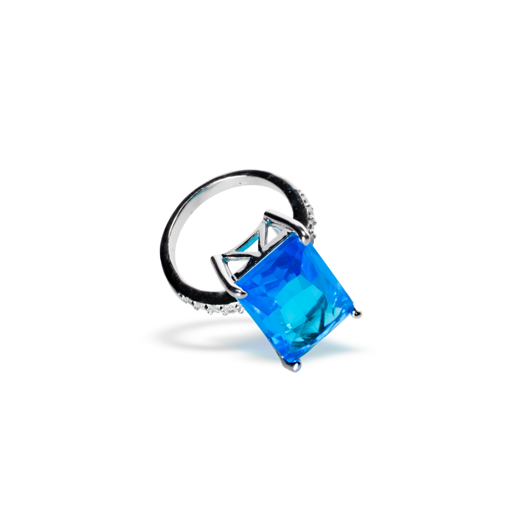 Inel Mystic M Sky Blue