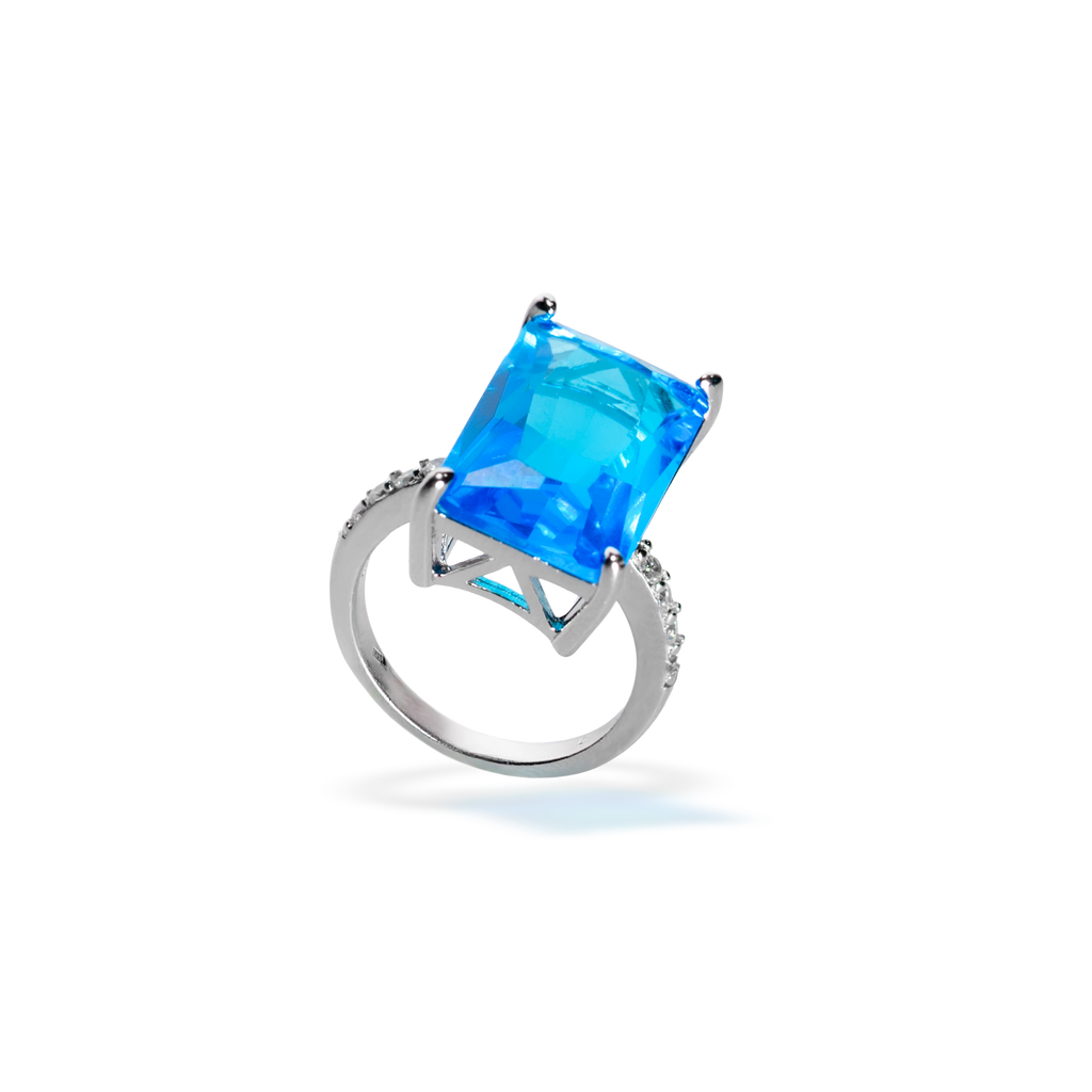 Inel Mystic M Sky Blue