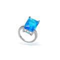 Inel Mystic M Sky Blue