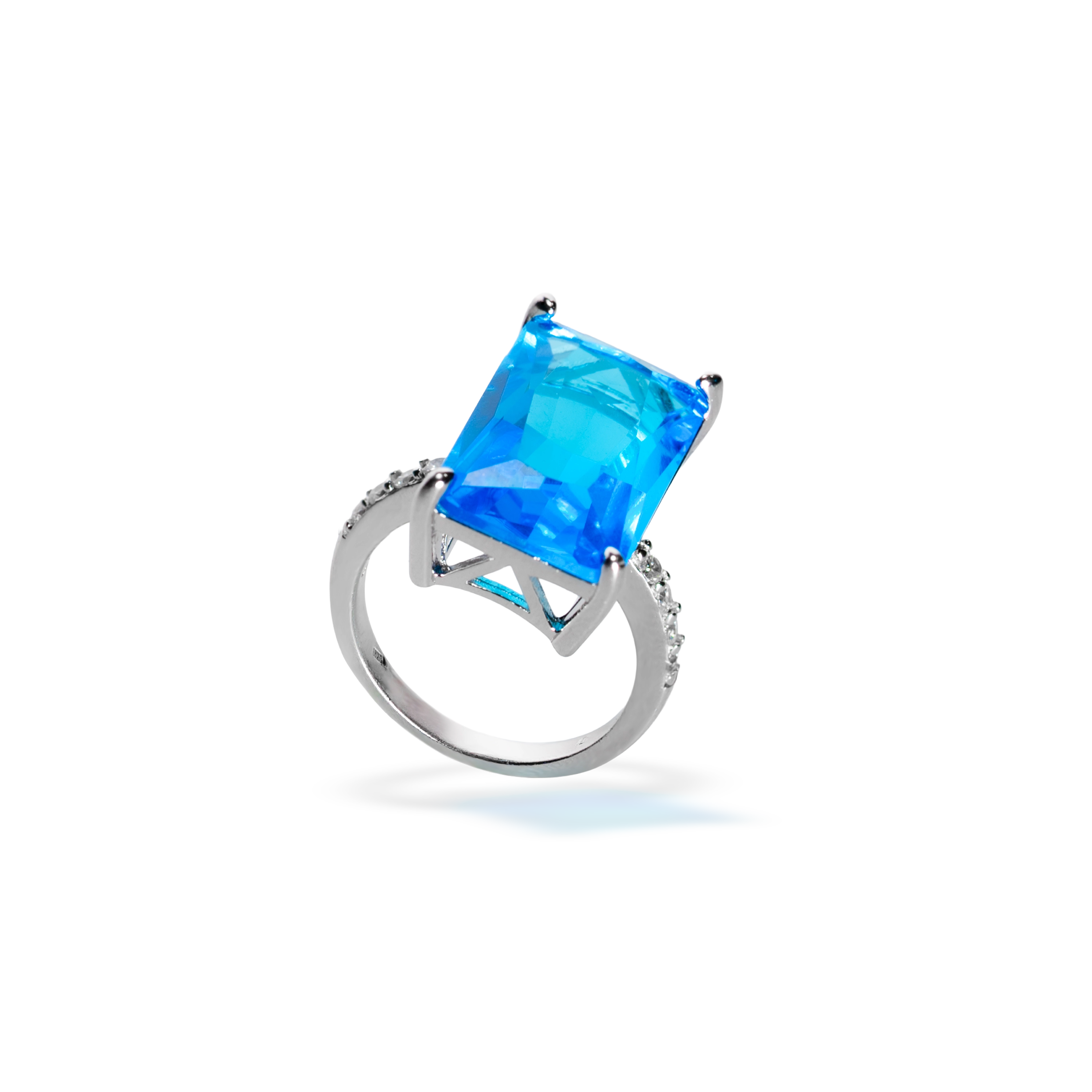 Inel Mystic M Sky Blue