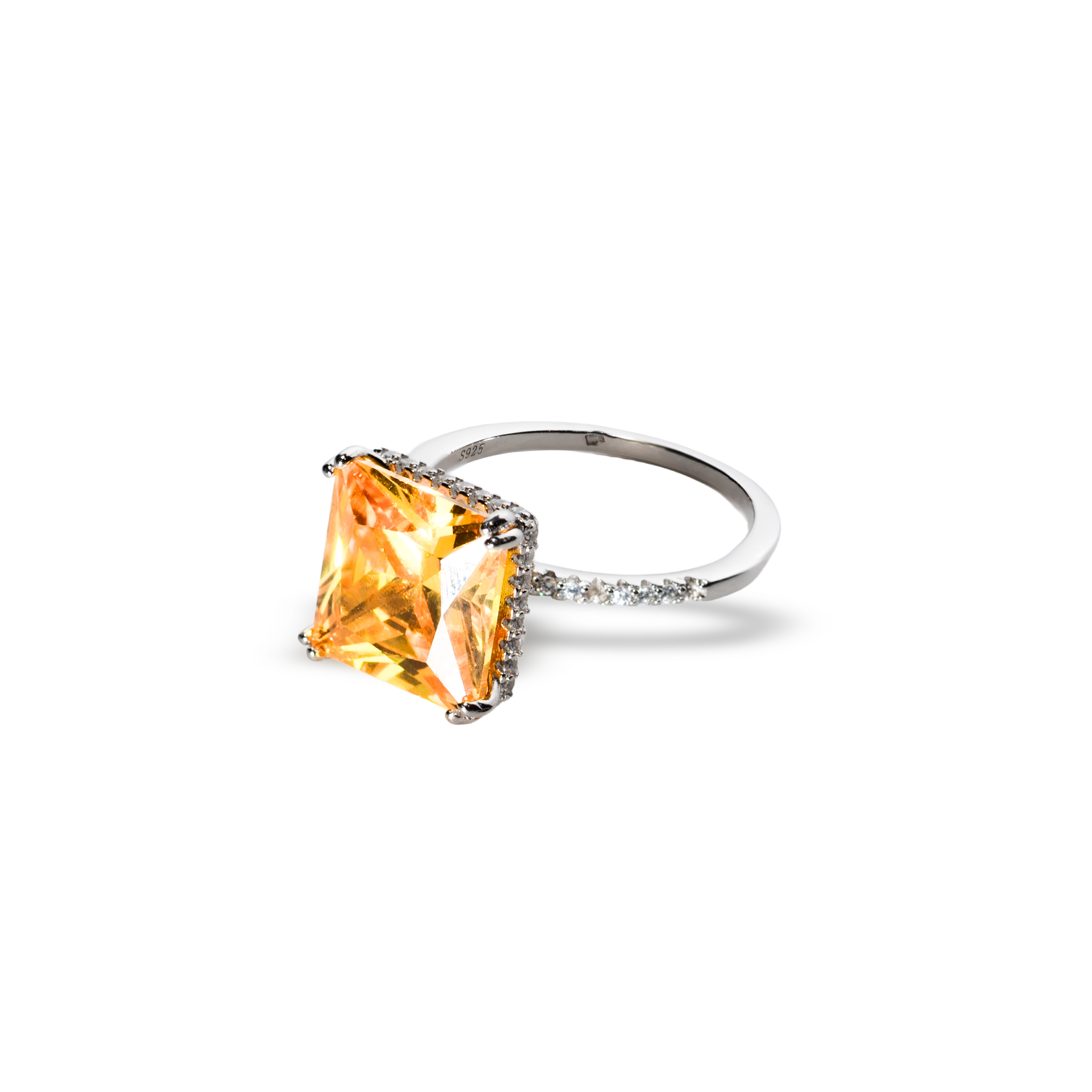 Inel Mystic S golden yellow