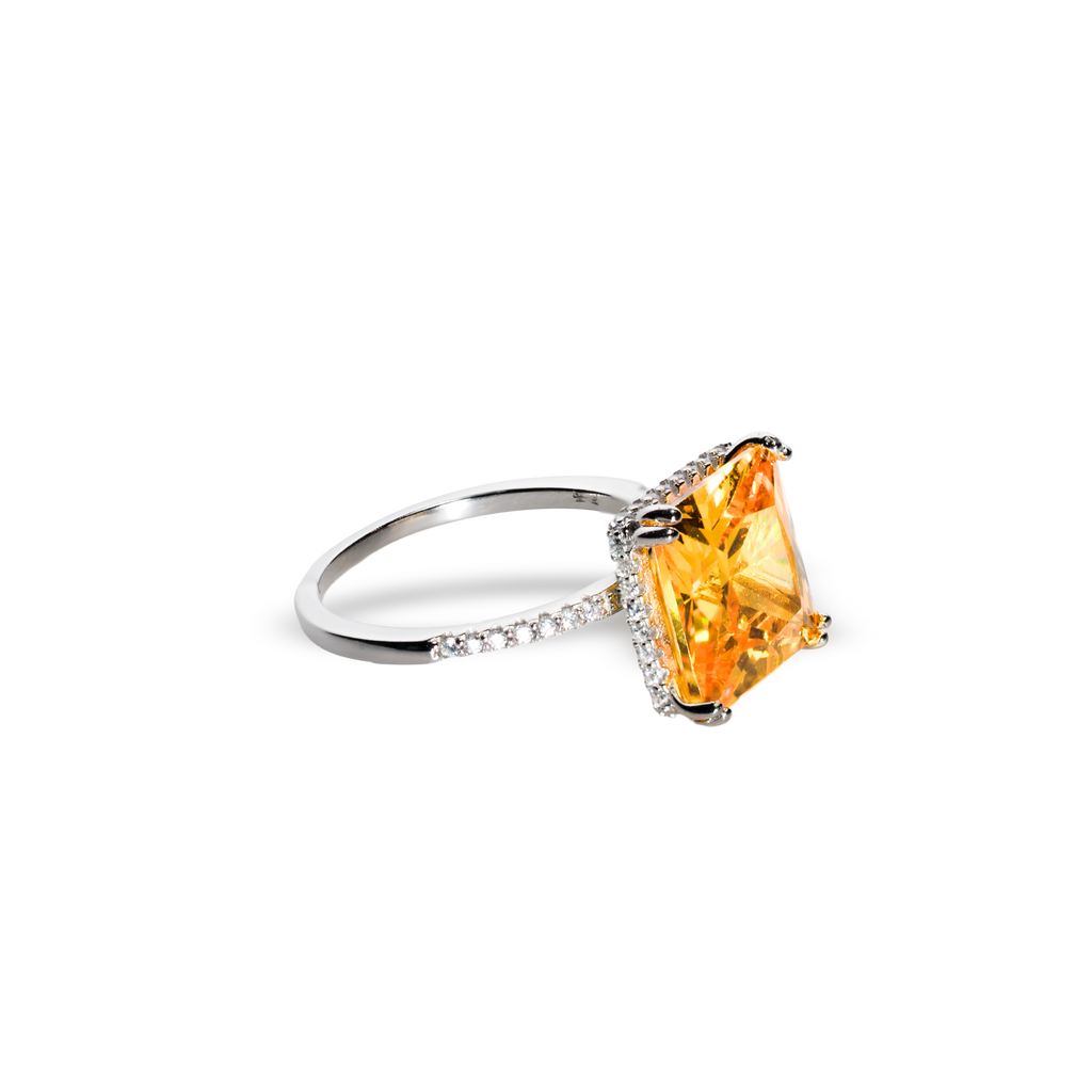 Inel Mystic S golden yellow