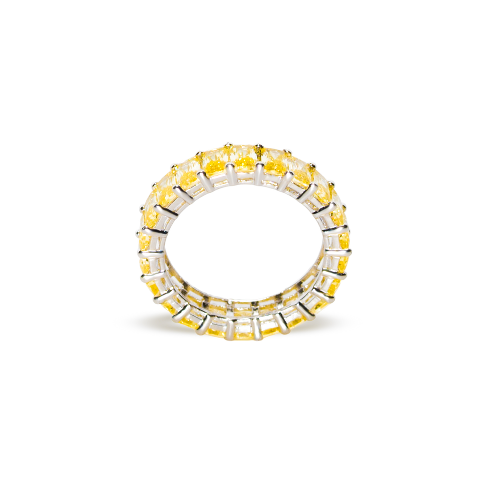 Inel Tennis warm yellow