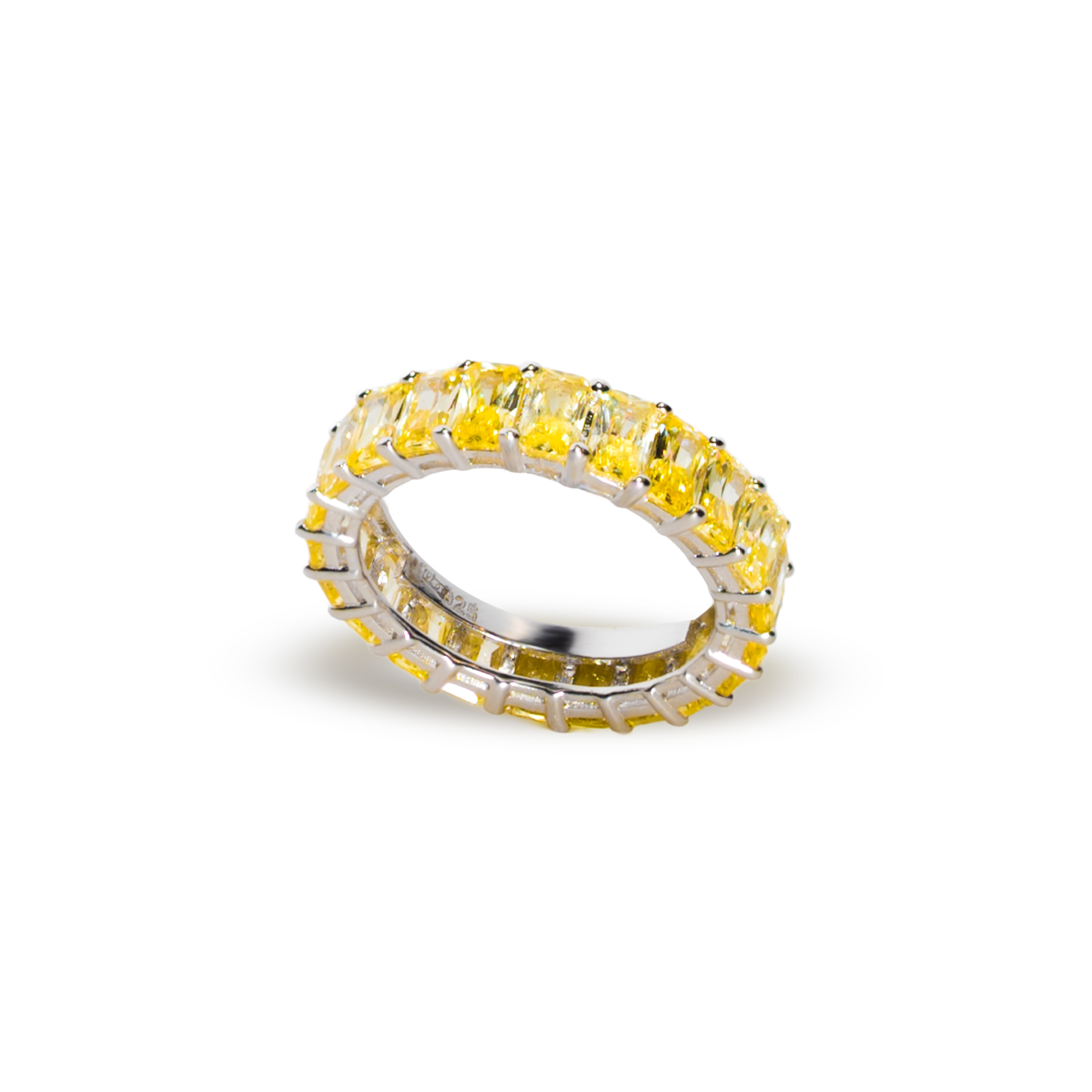 Inel Tennis warm yellow