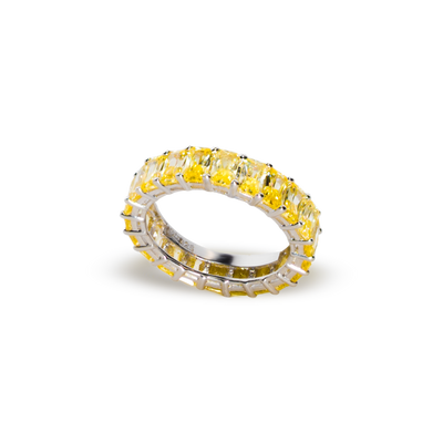 Inel Tennis warm yellow