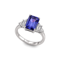 Inel Midnight Sapphire