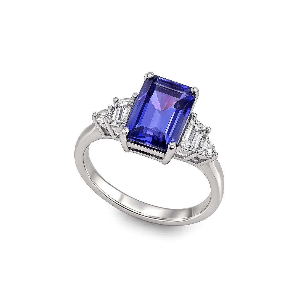 Inel Midnight Sapphire