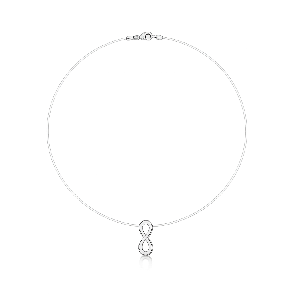 Colier Choker Infinity