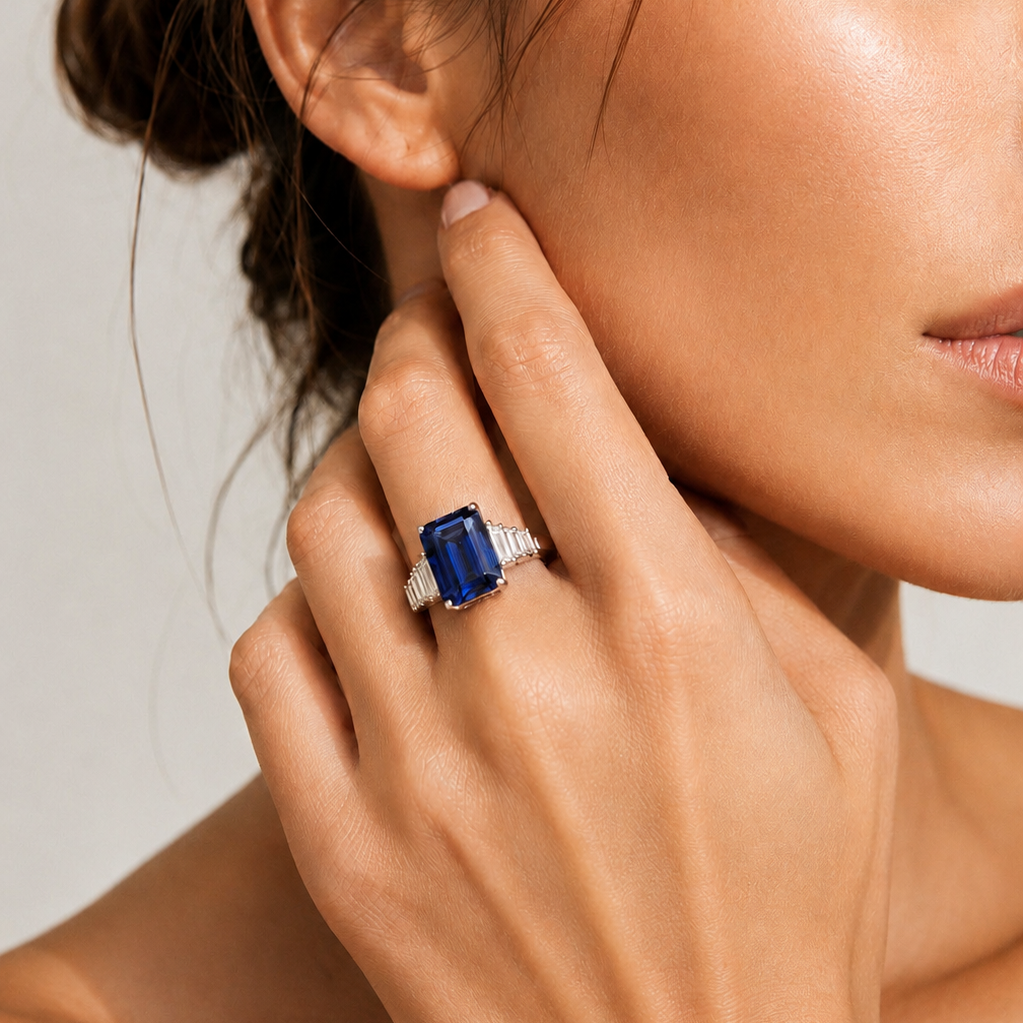 Inel Royal Sapphire