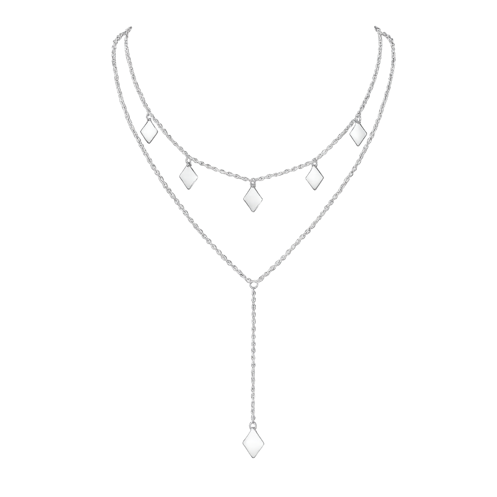 Colier Geometric Elegance