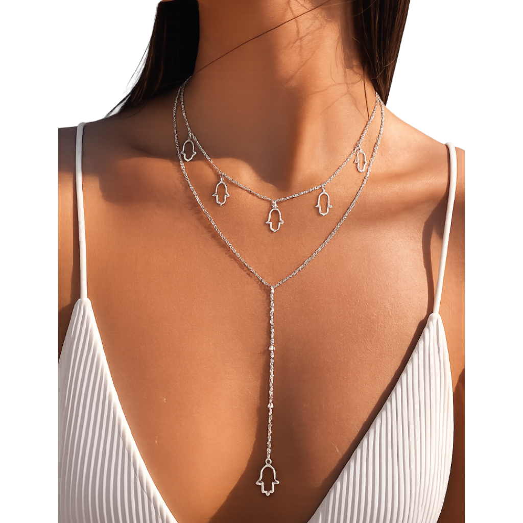 Colier Lucky Hamsa