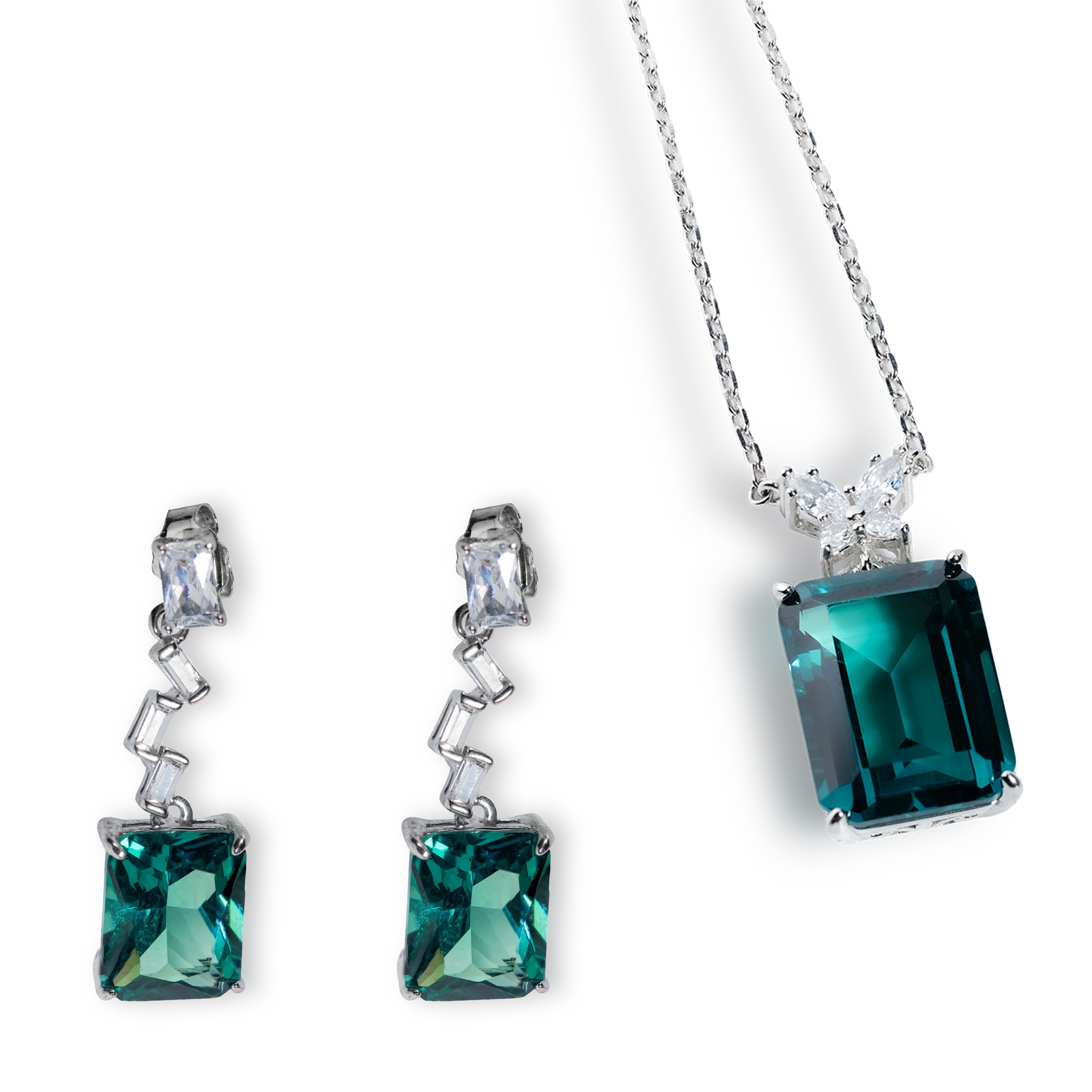 Set Mystic Green