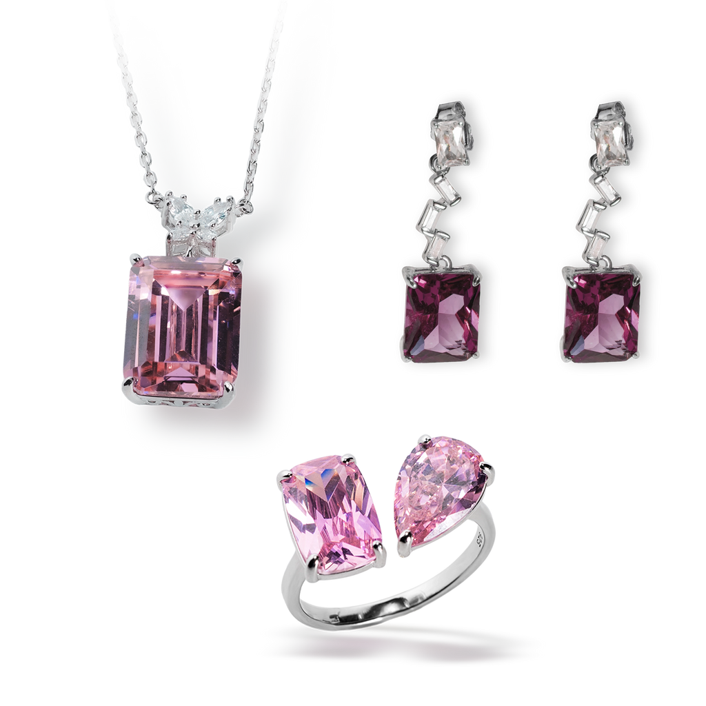 Set Mystic Pink