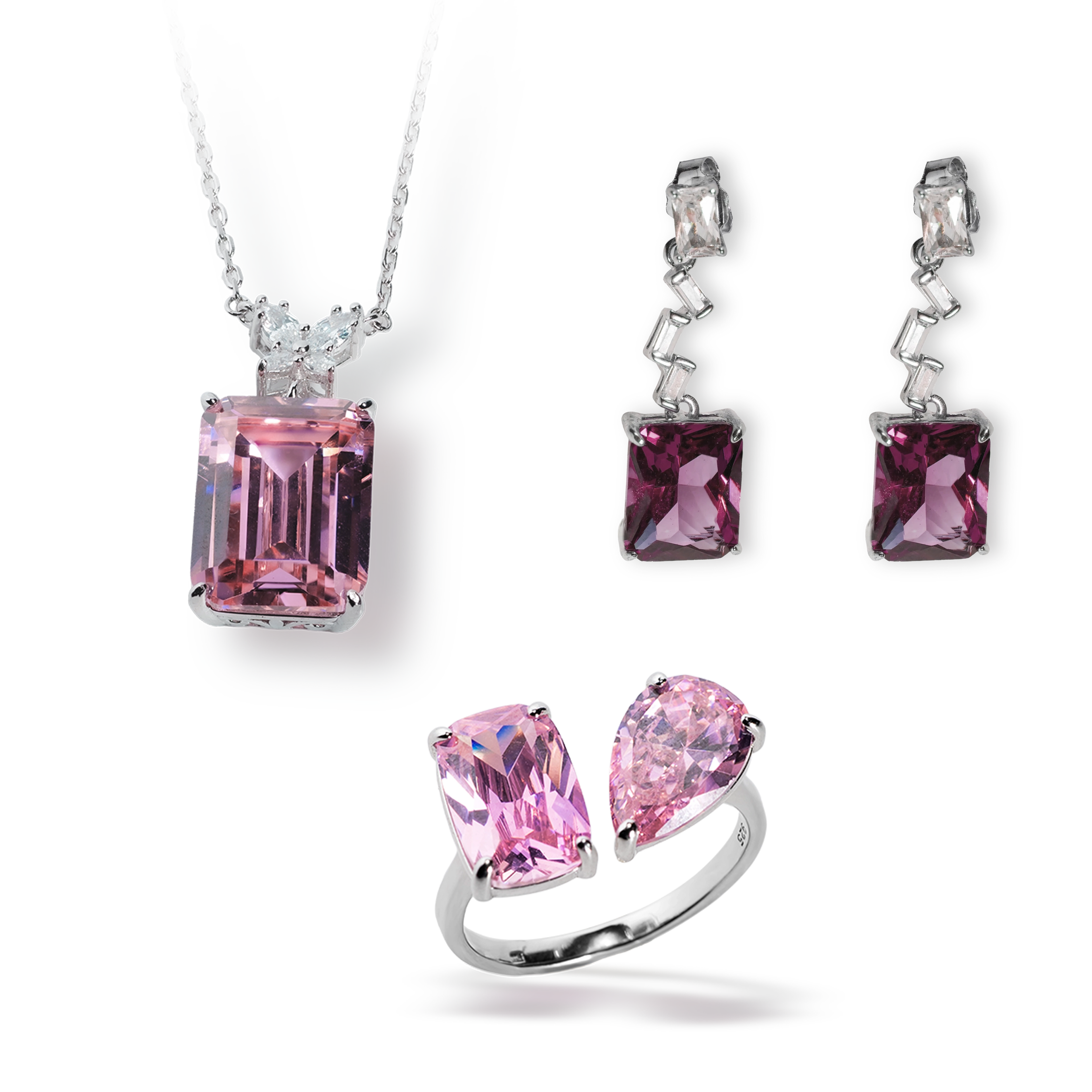 Set Mystic Pink