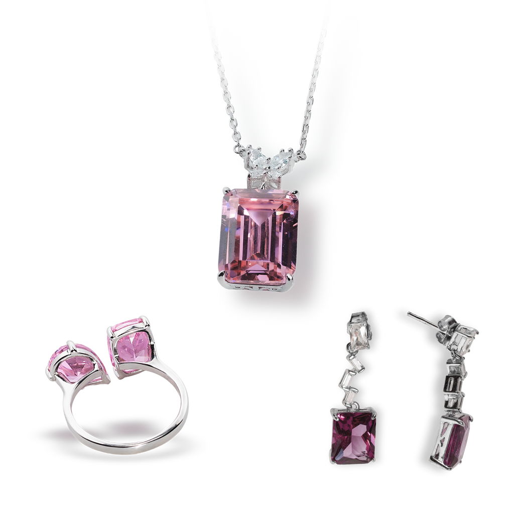 Set Mystic Pink