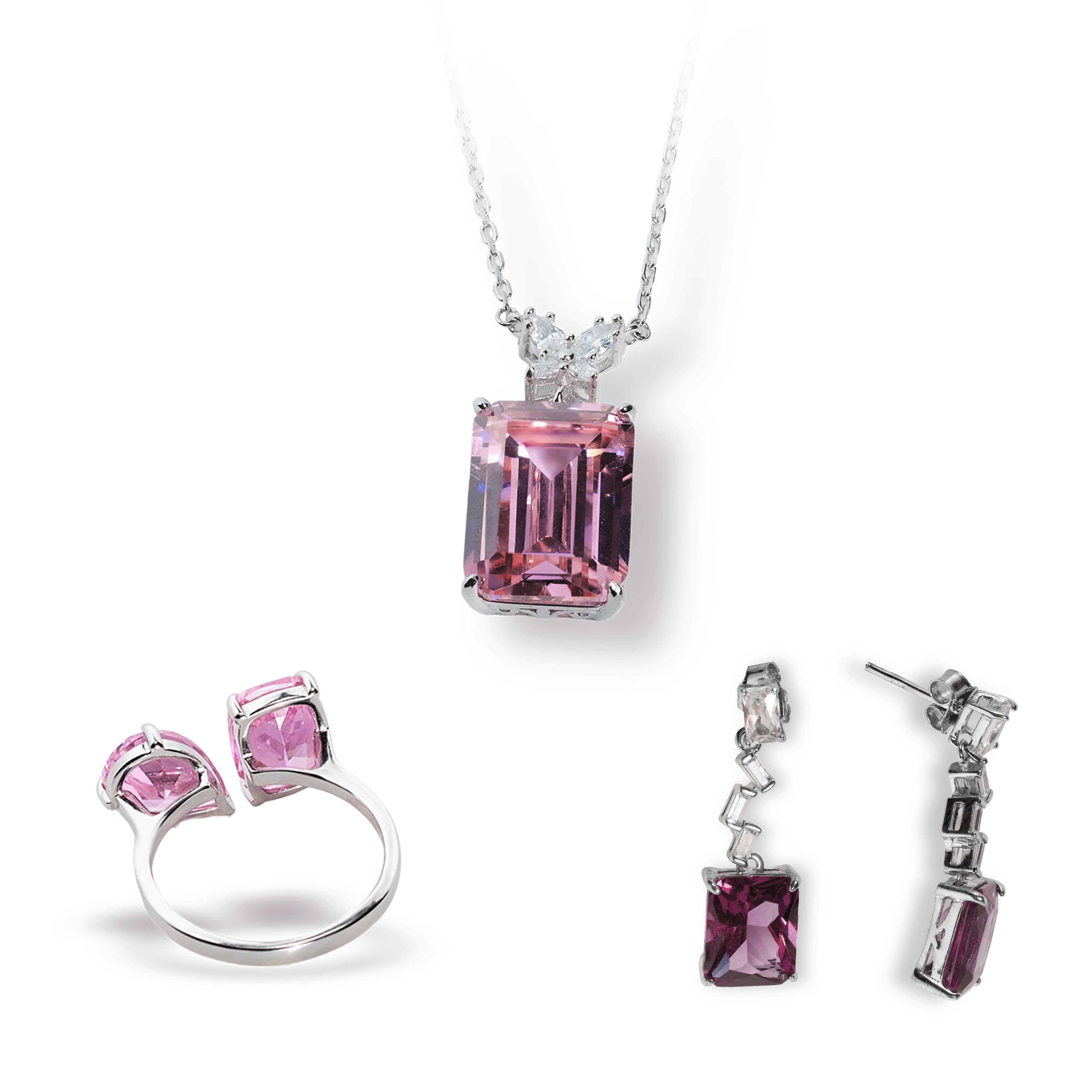 Set Mystic Pink