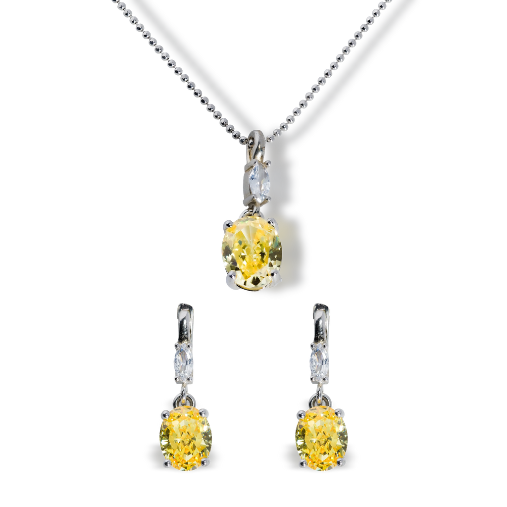 Set Mystic Yellow