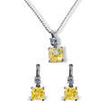 Set Mystic Yellow Glow