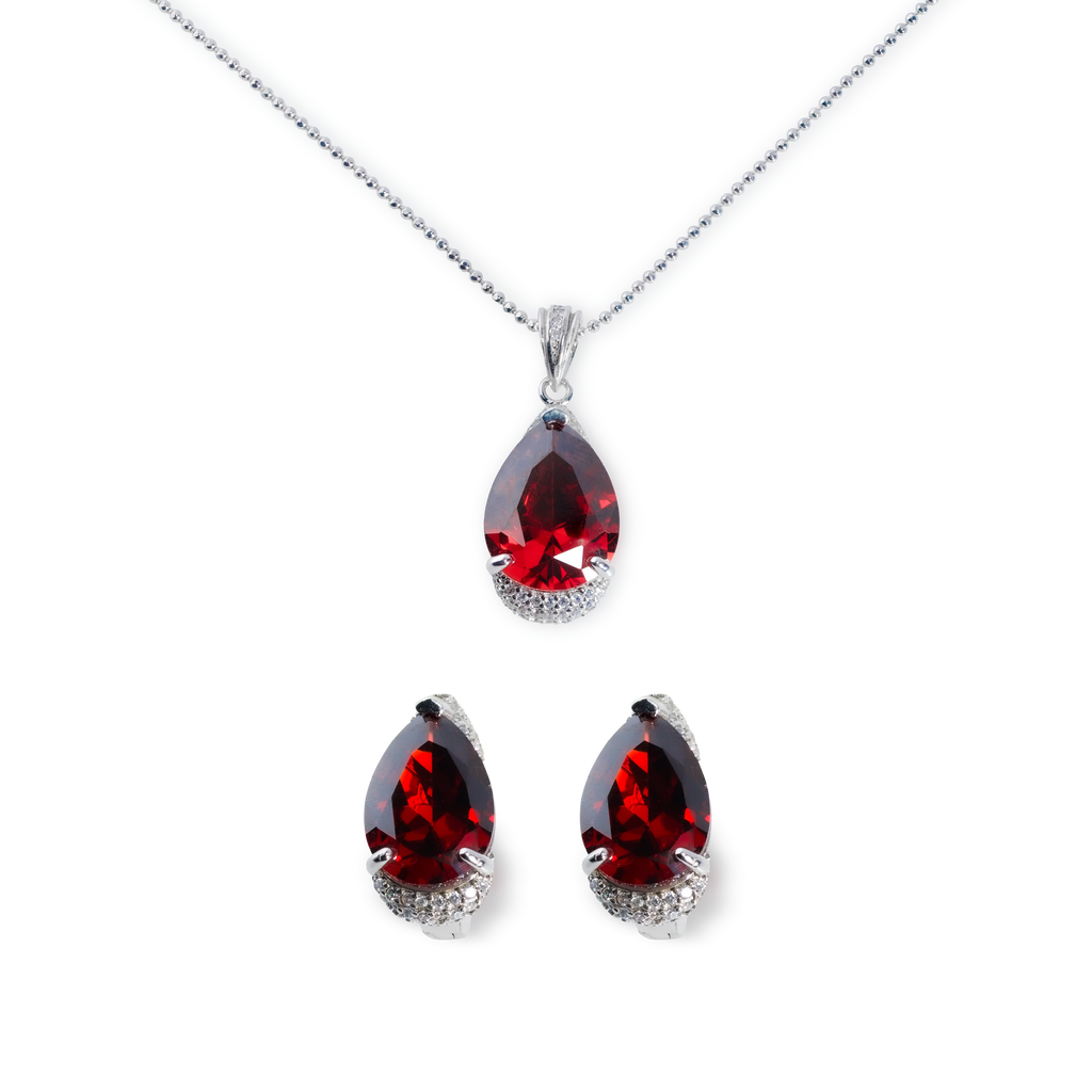 Set Mystic Lush Rosu