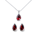 Set Mystic Lush Rosu