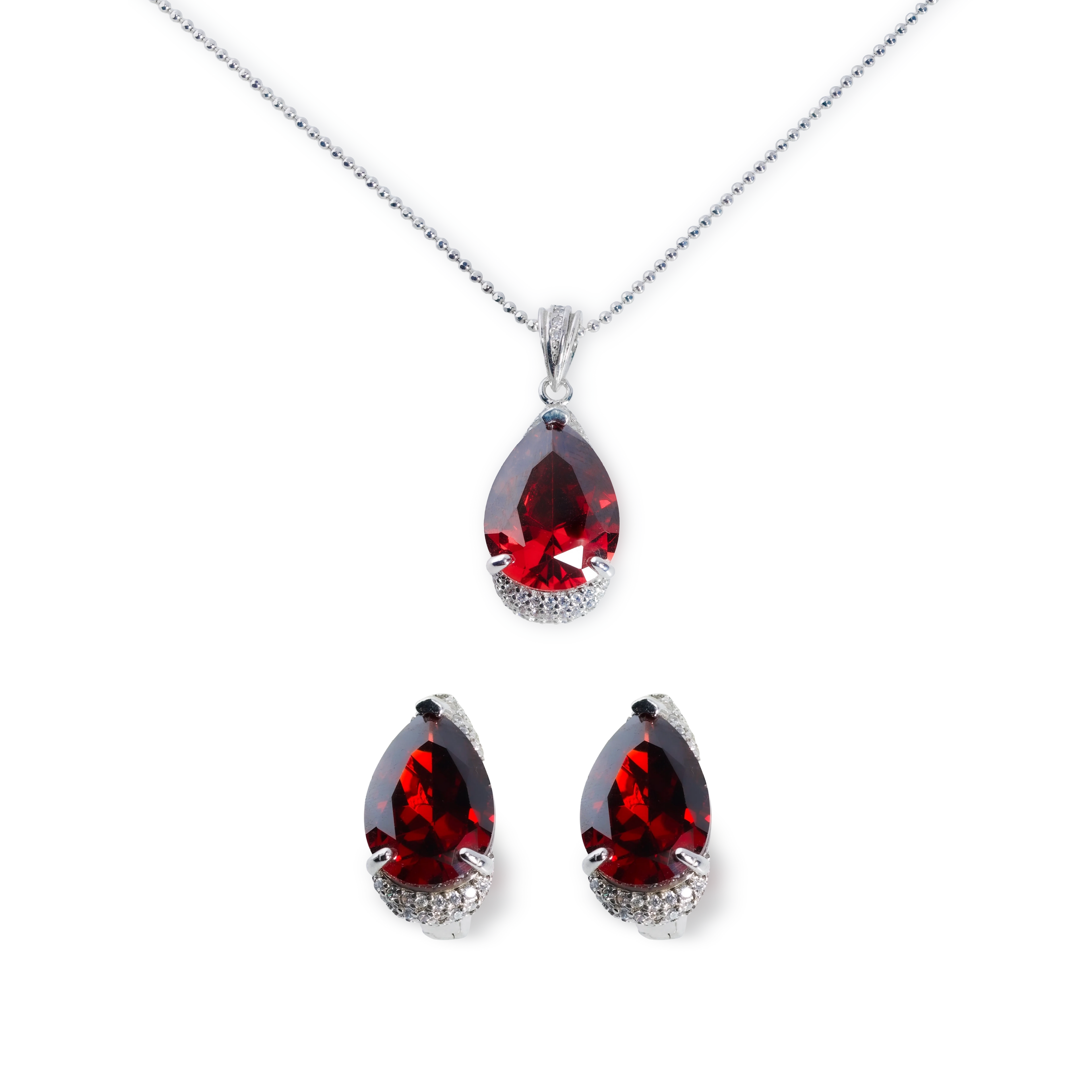 Set Mystic Lush Rosu