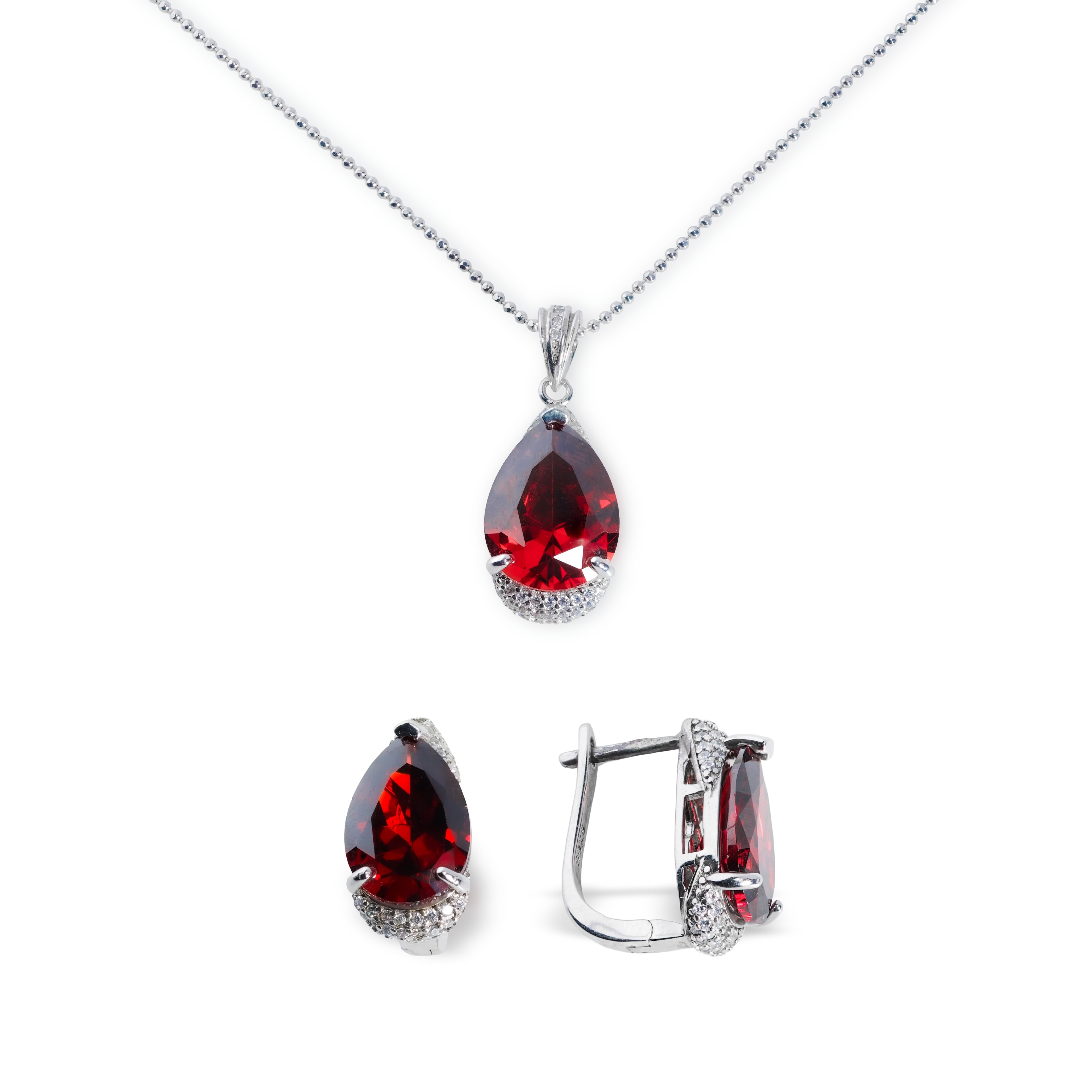 Set Mystic Lush Rosu