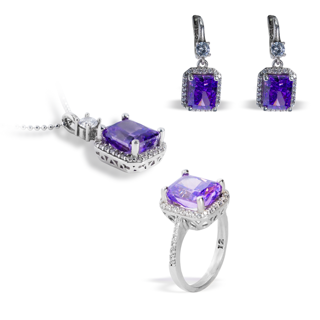 Set Mystic Violet Glow