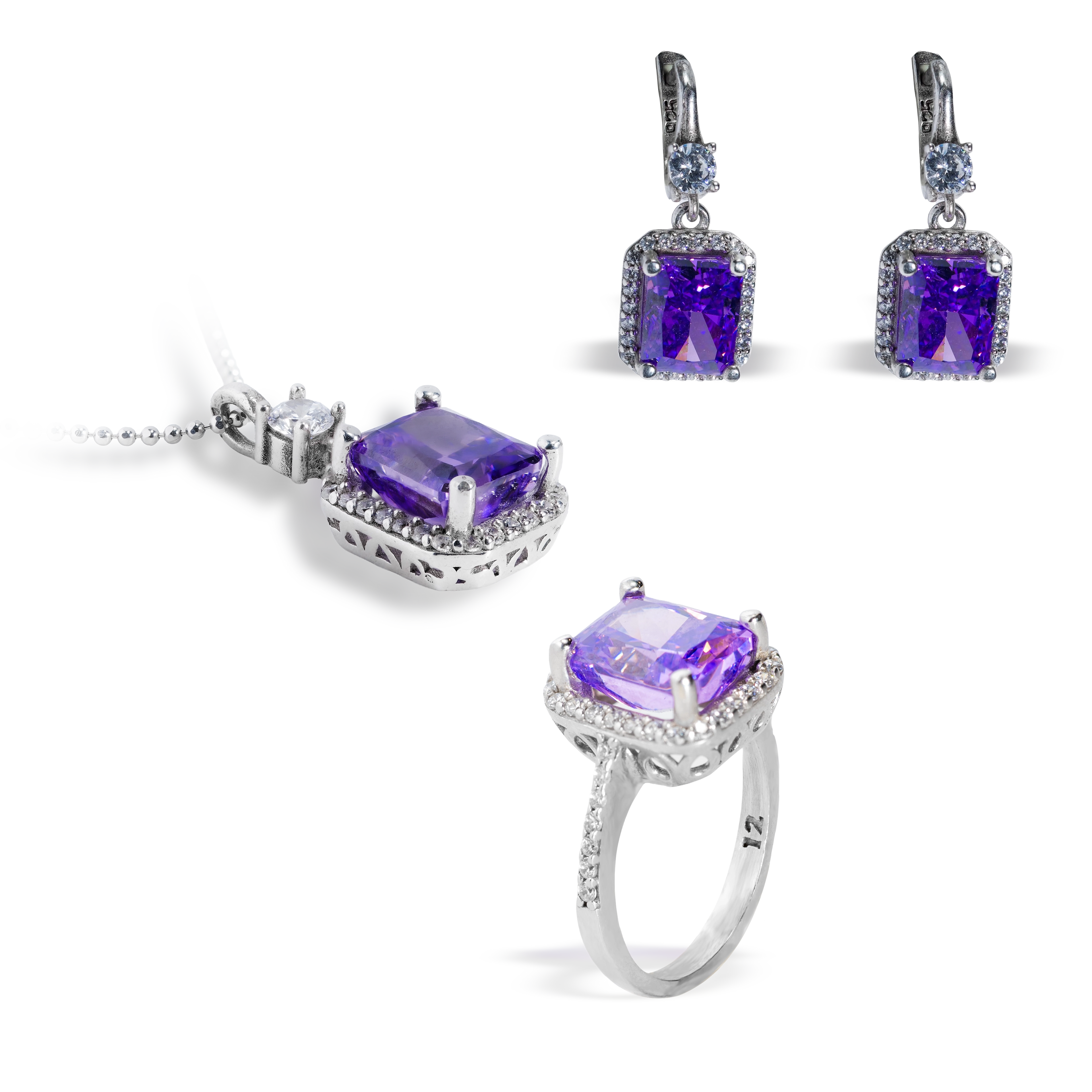 Set Mystic Violet Glow