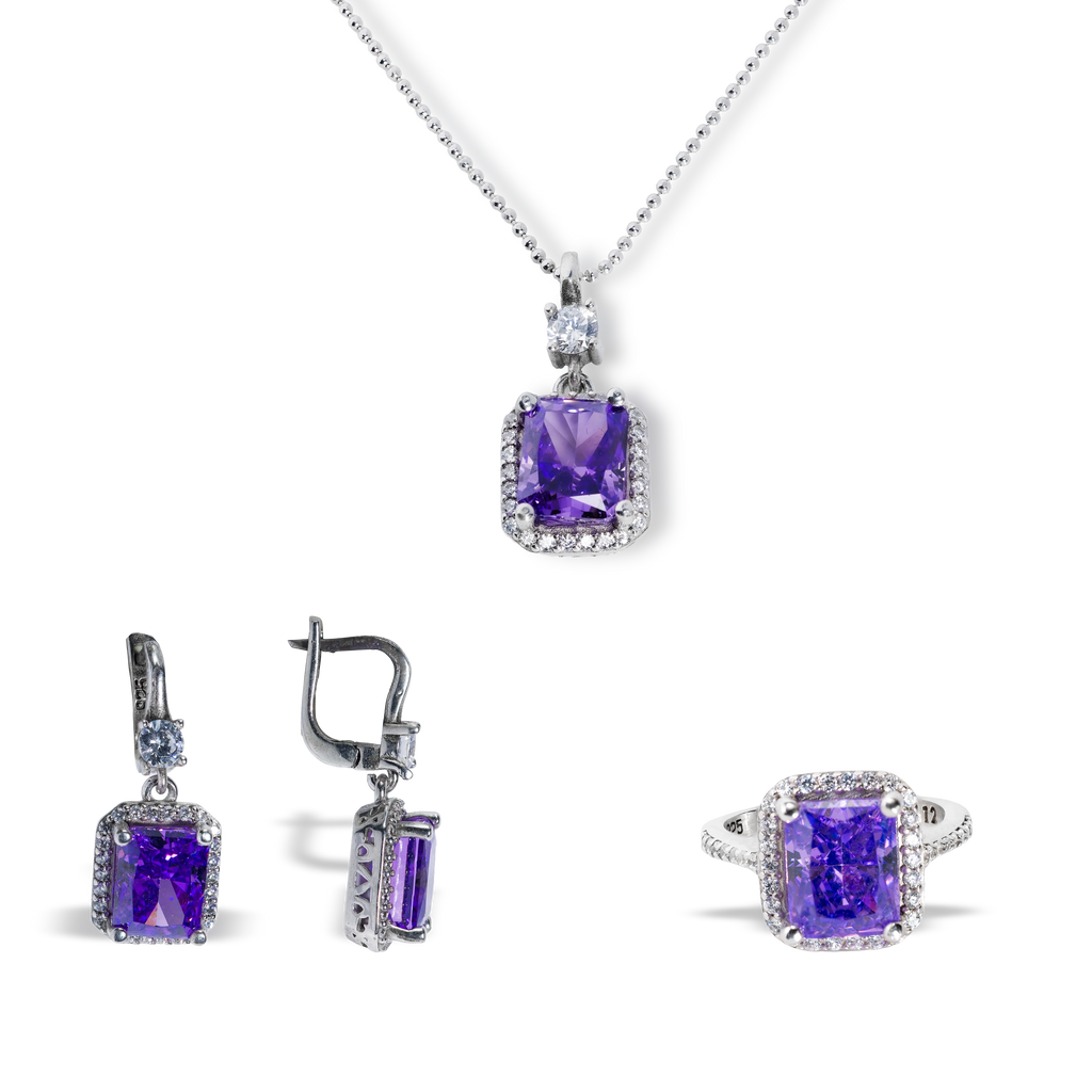 Set Mystic Violet Glow
