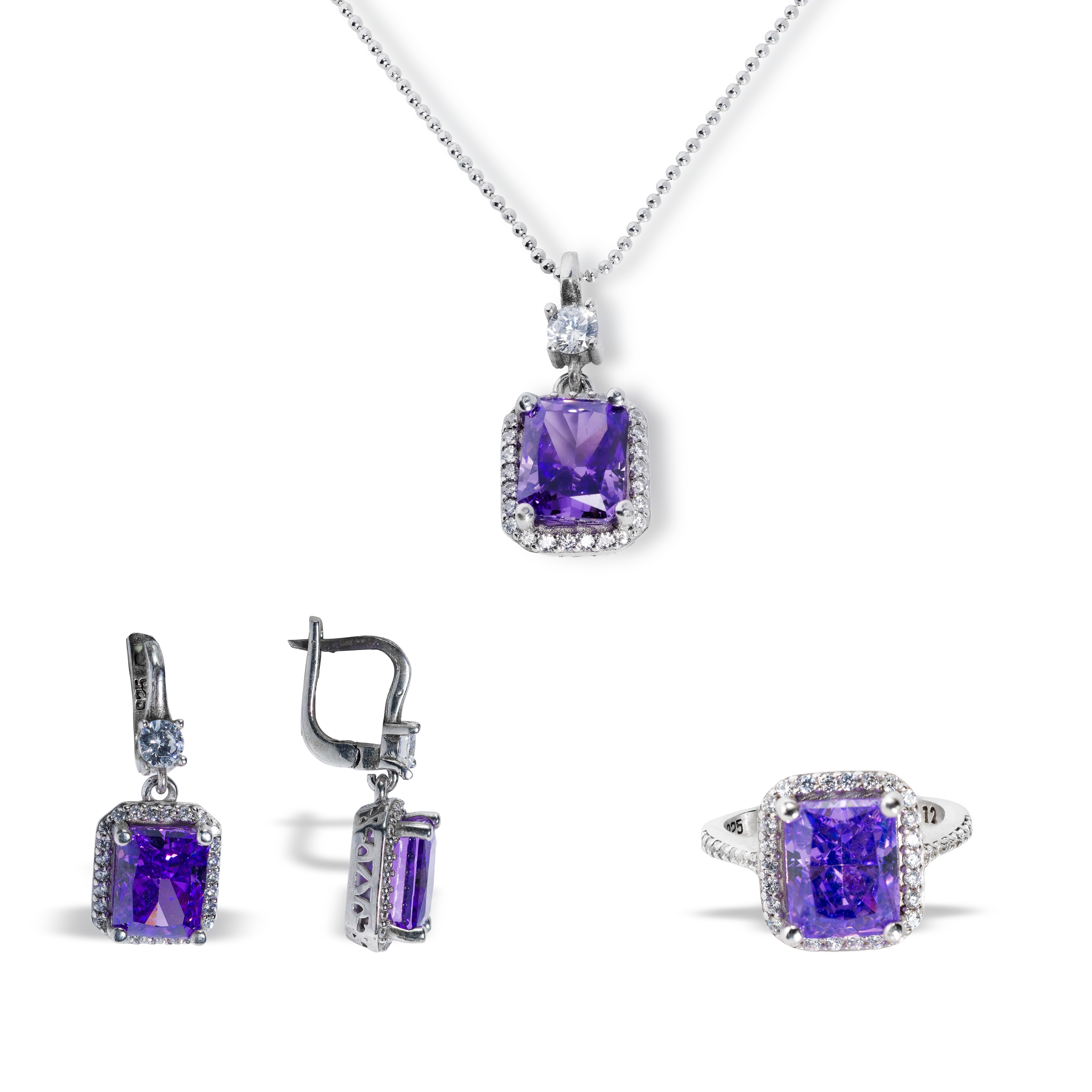 Set Mystic Violet Glow